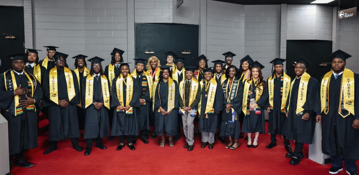 UAPB Fall 2025 Athletic Department Graduates