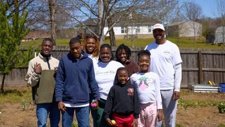 Rucker Farm Family