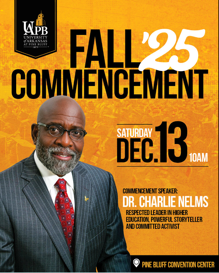 Dr. Charlie Nelms Commencement Speaker