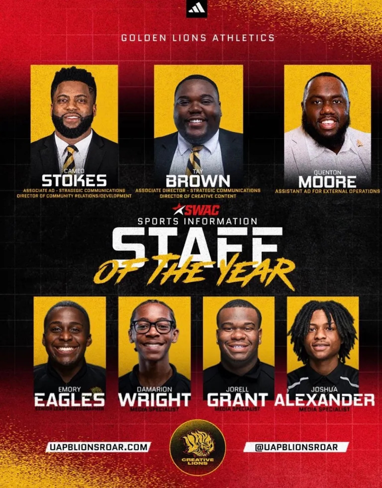 SWAC Sports Information Staff of the Year