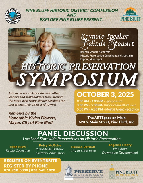 Historic Preservation Symposium Flyer