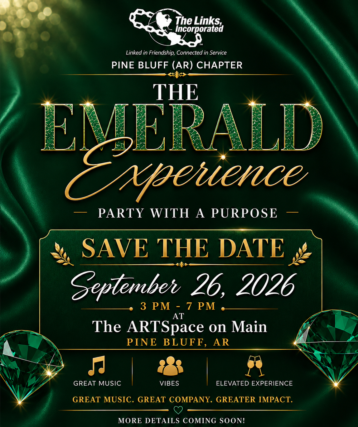 Emerald Experience 2026