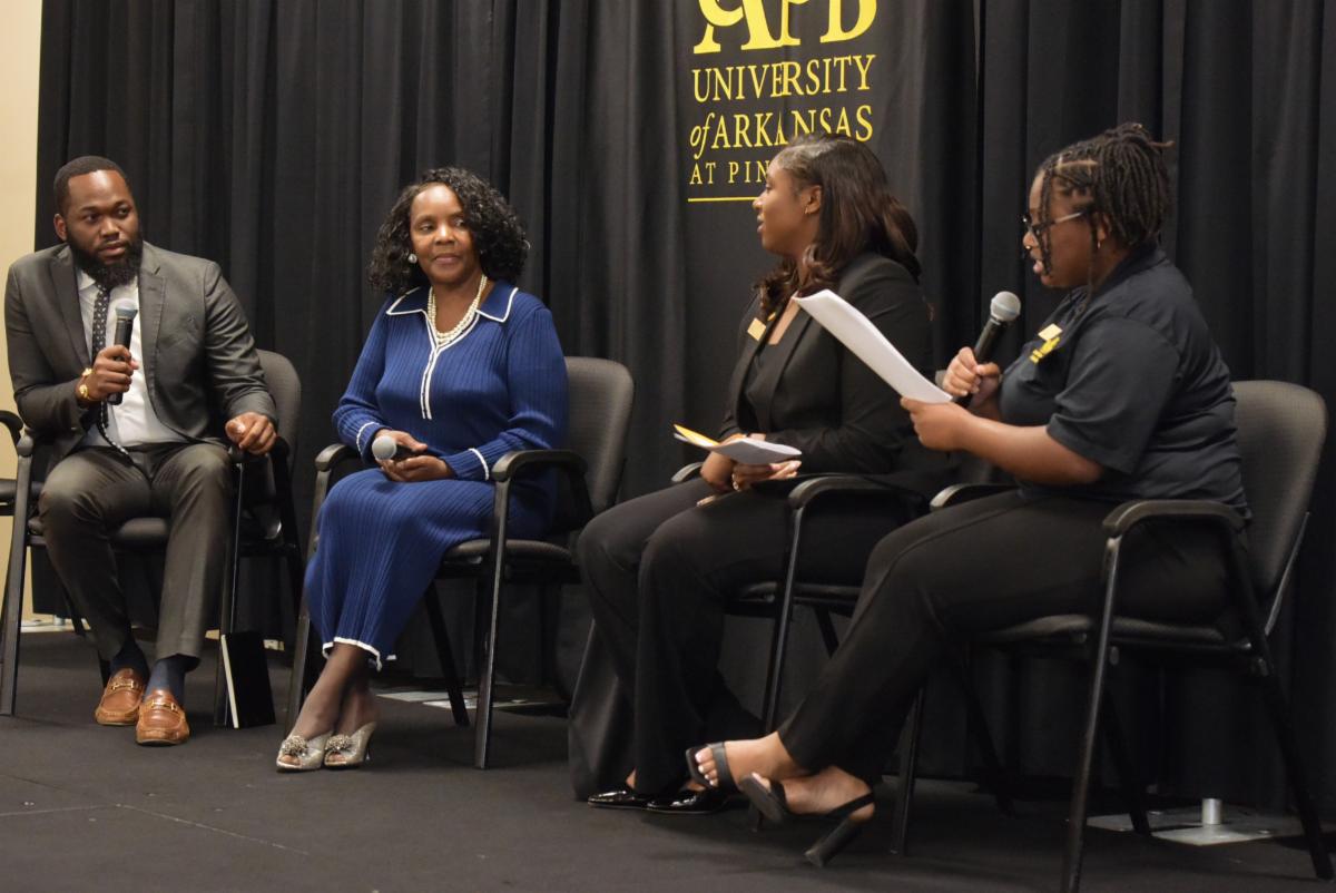 Dean Dorsey_ Provost Stewart at Student Town Hall