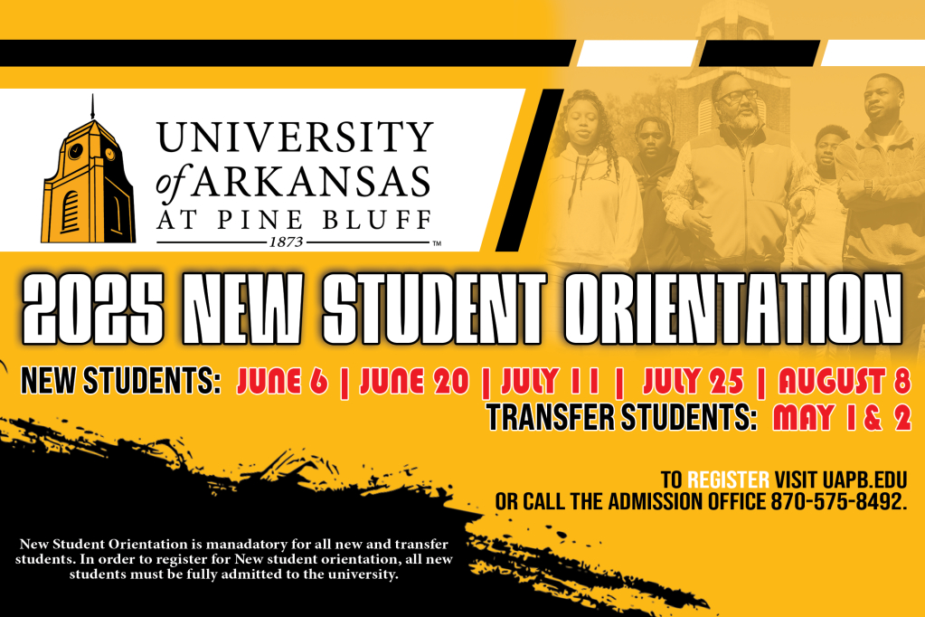 New Student Orientation 2025