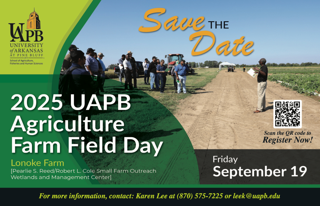 2025 UAPB Agriculture Farm Field Day