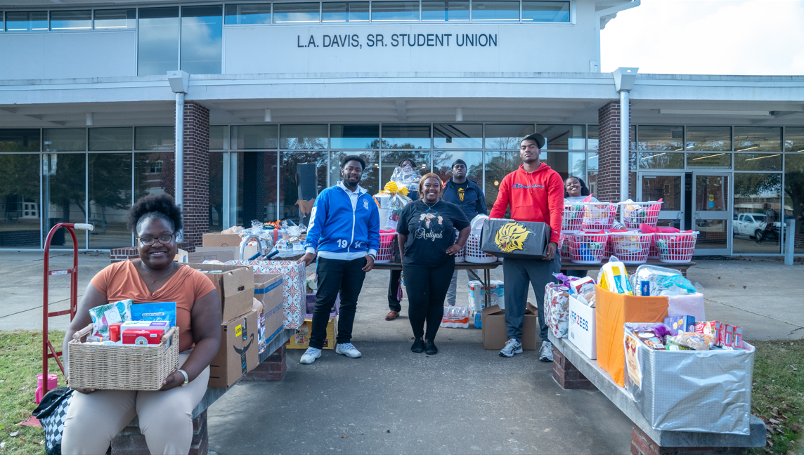 UAPB_s Annual Thanksgiving Food Drive