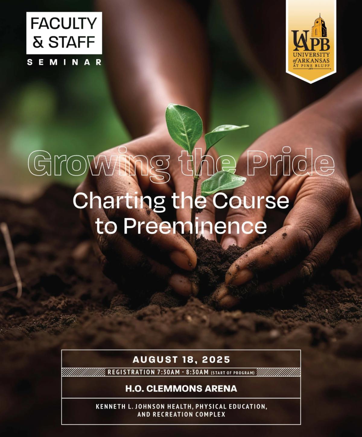 uapb-faculty-staff-seminar-flyer-2025