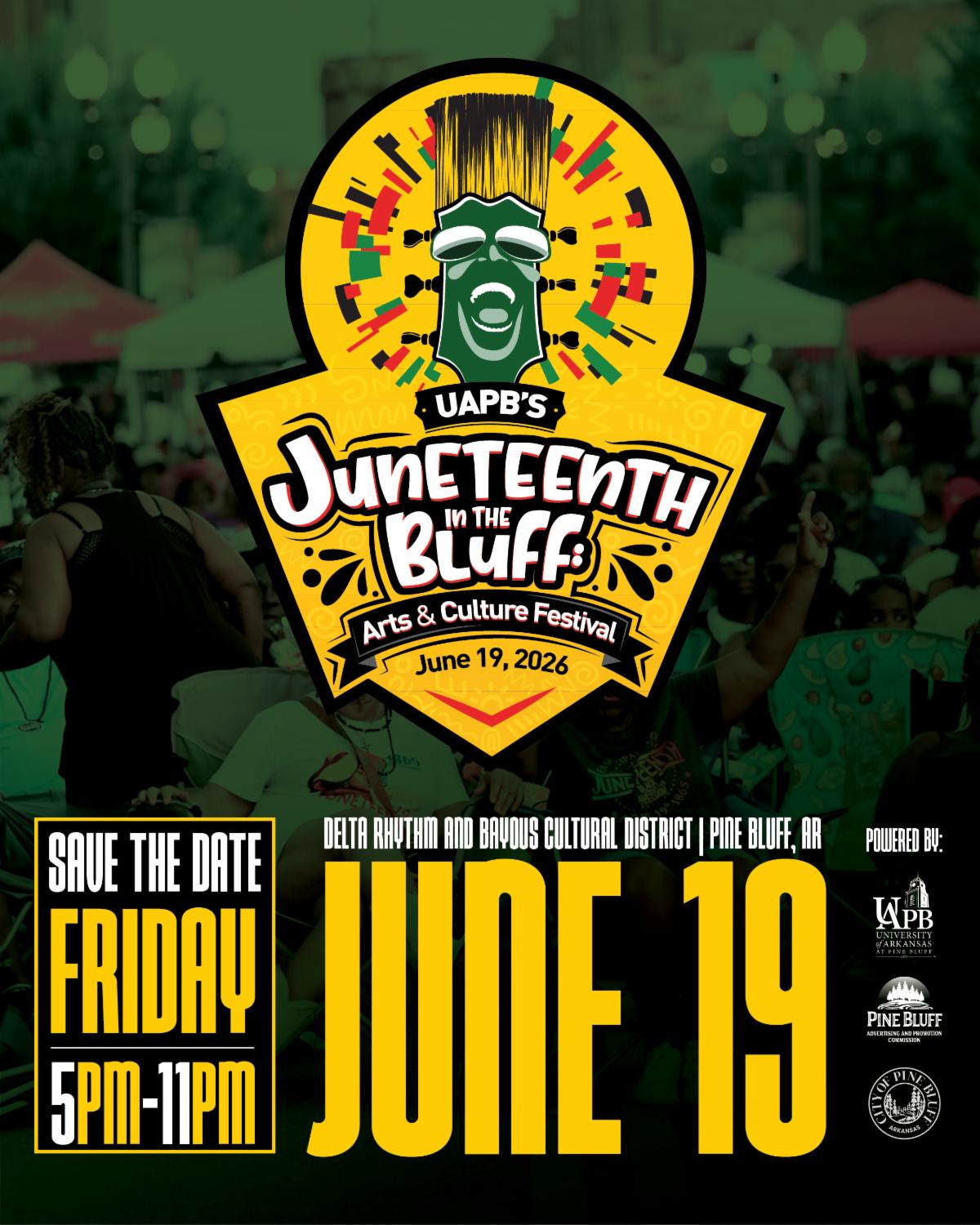 Juneteenth In The Bluff 2026 Portrait