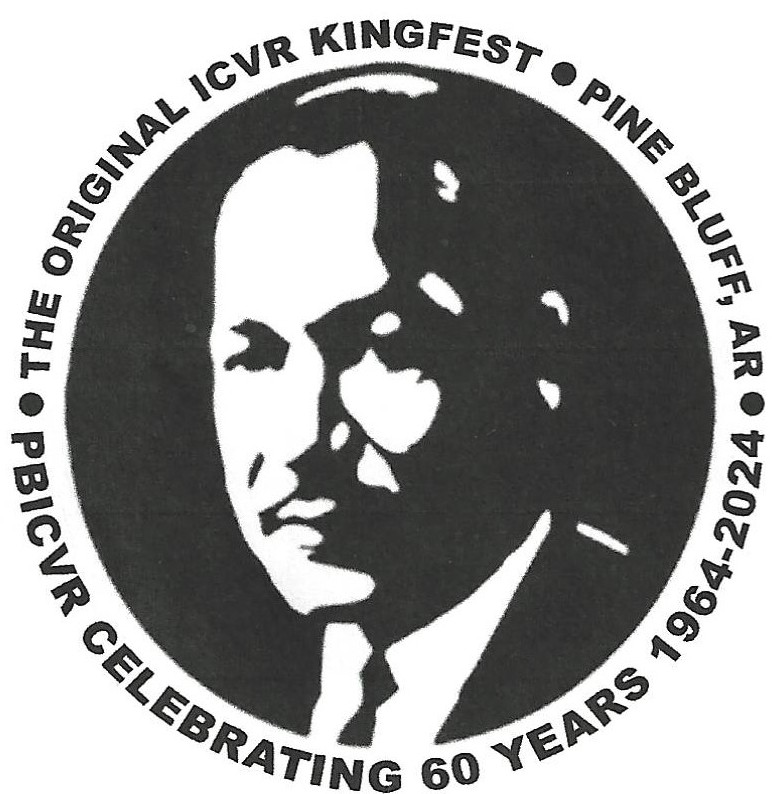 Pine Bluff ICVR Kingfest Logo