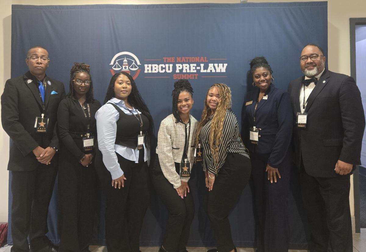 UAPB Students Attend HBCU Pre-Law Summit in Atlanta