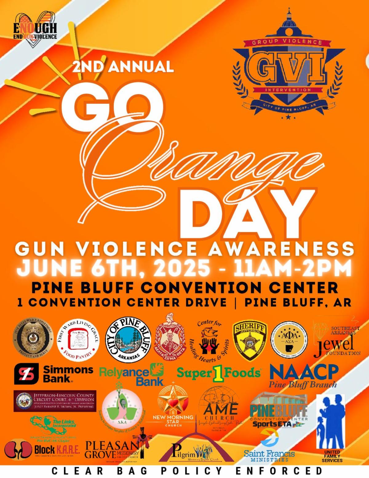 Go Orange Day 2025