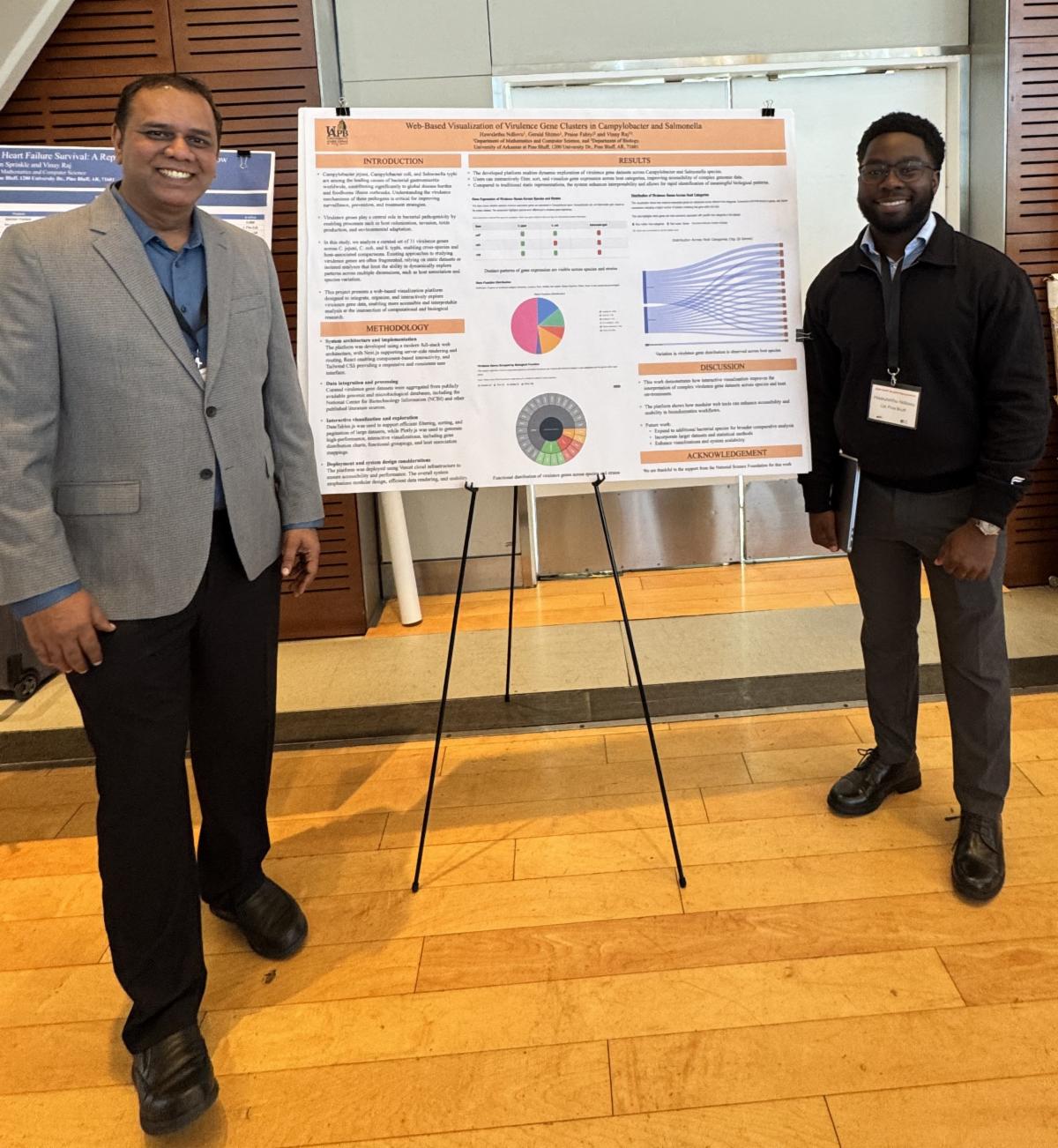 Dr. Vinay Raj and Hawulethu Ndlovu