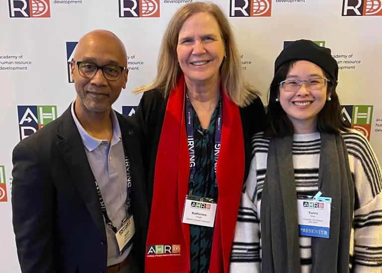 Dr. Jewel Hale-Dr. Kathy Yeager-and Dr. Yunru Shen