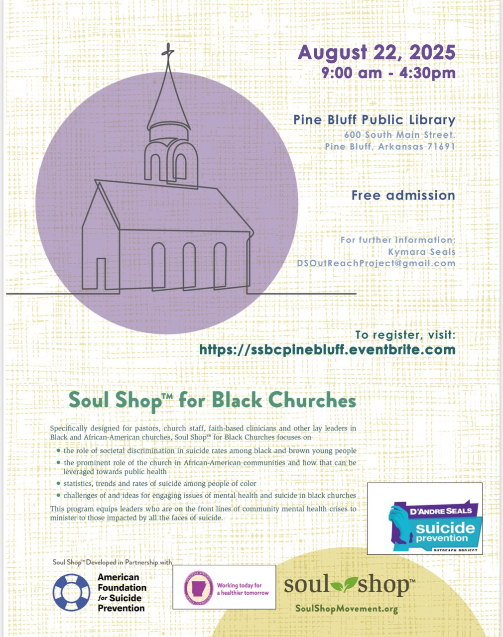 Soul Shop for Black Churches 2025