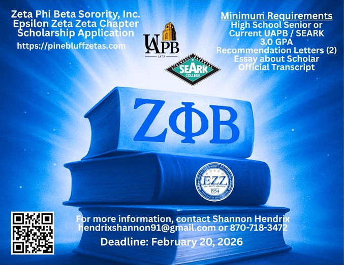 Zeta Phi Beta Book Scholarship