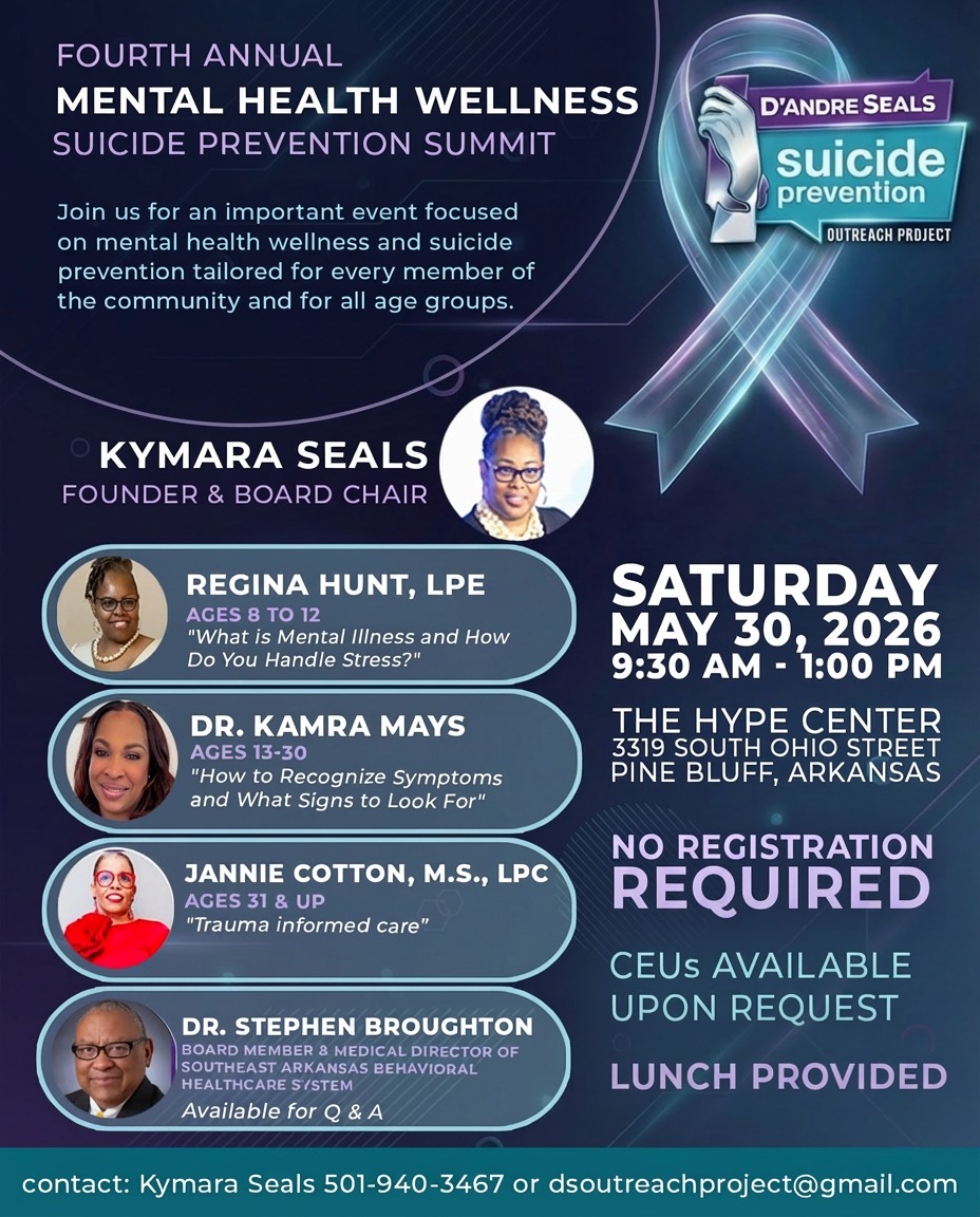 Fourth Annual Mental Health Wellness Summit