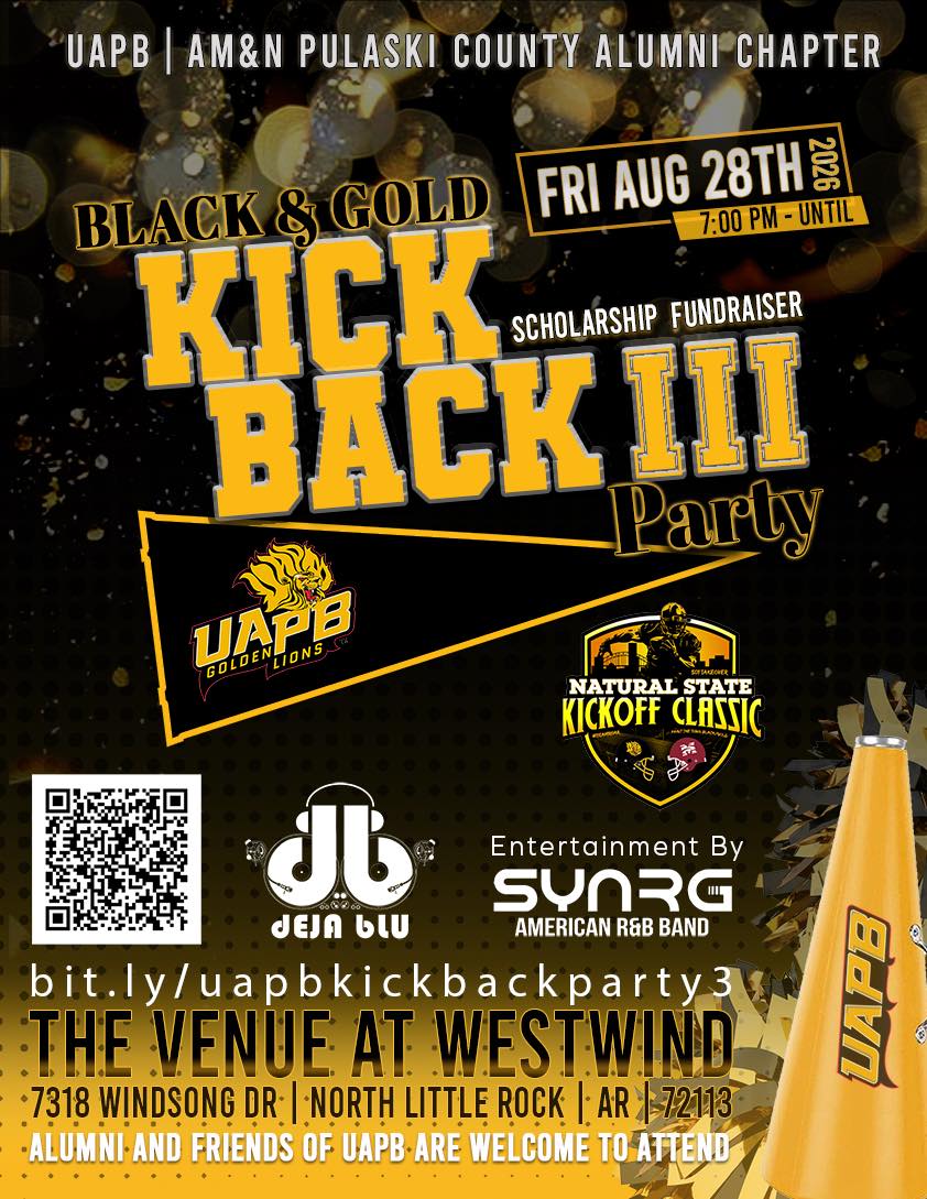 Black and Gold Kick Back III