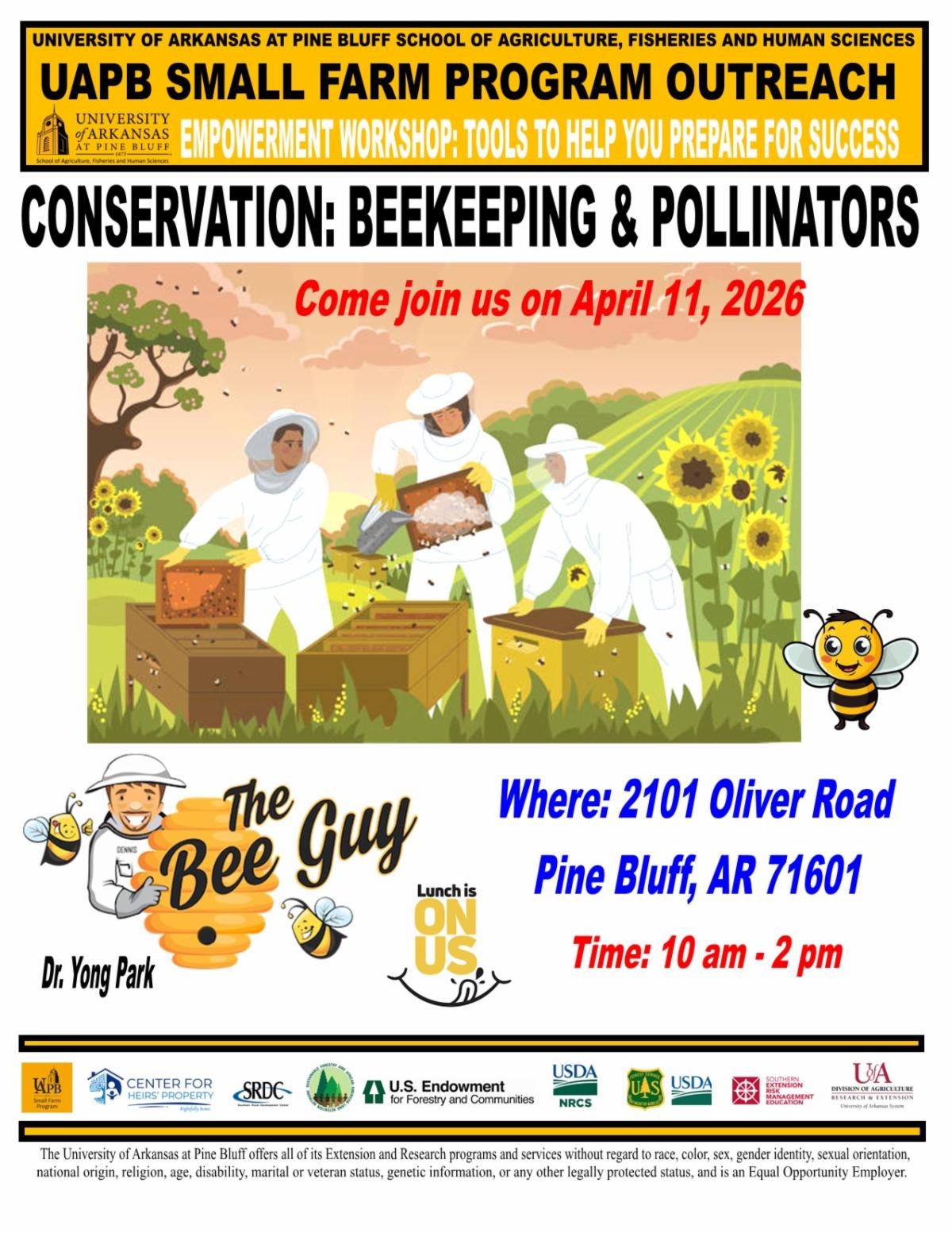 BeekeepingApril11.2026Flyer