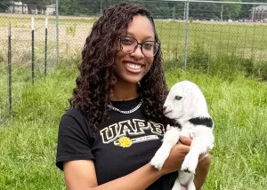 Erika Jackson_ Senior Animal Science major