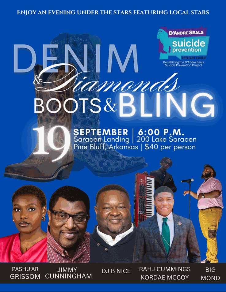 Denim Diamonds Boots and Bling Updated
