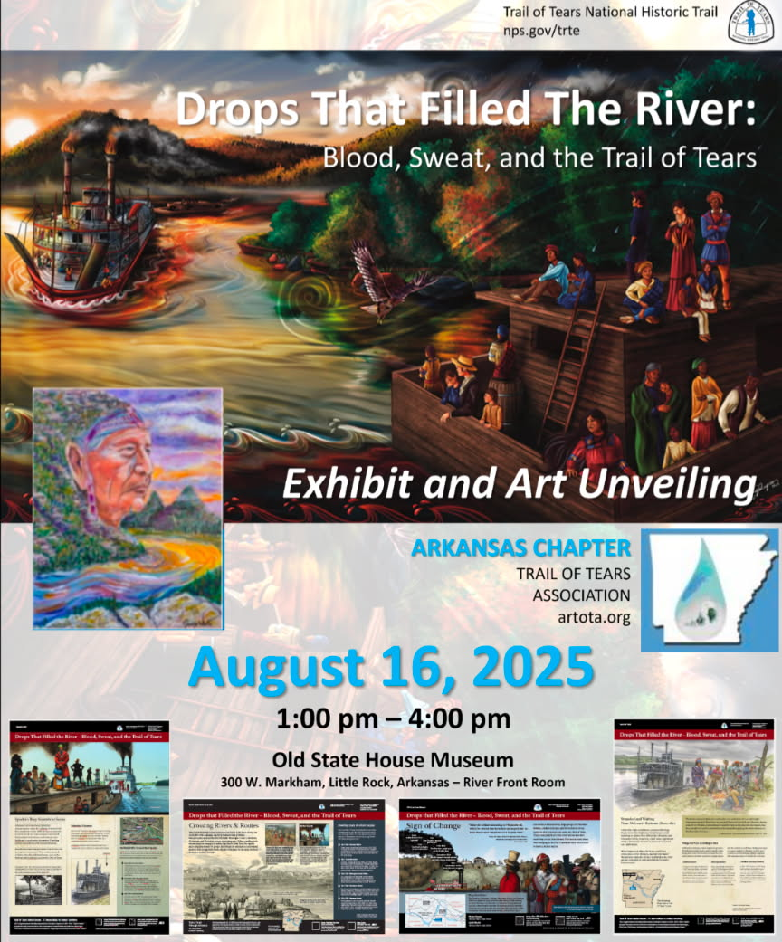 Drops That Filled The River Exhibit and Art Unveiling