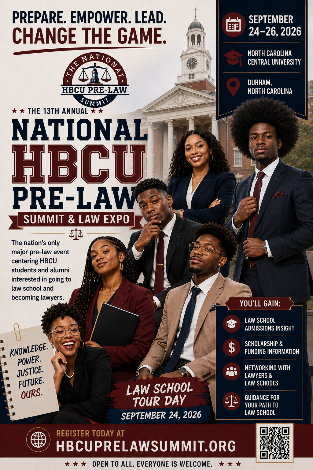 Annual National HBCU Pre-Law Day 2026