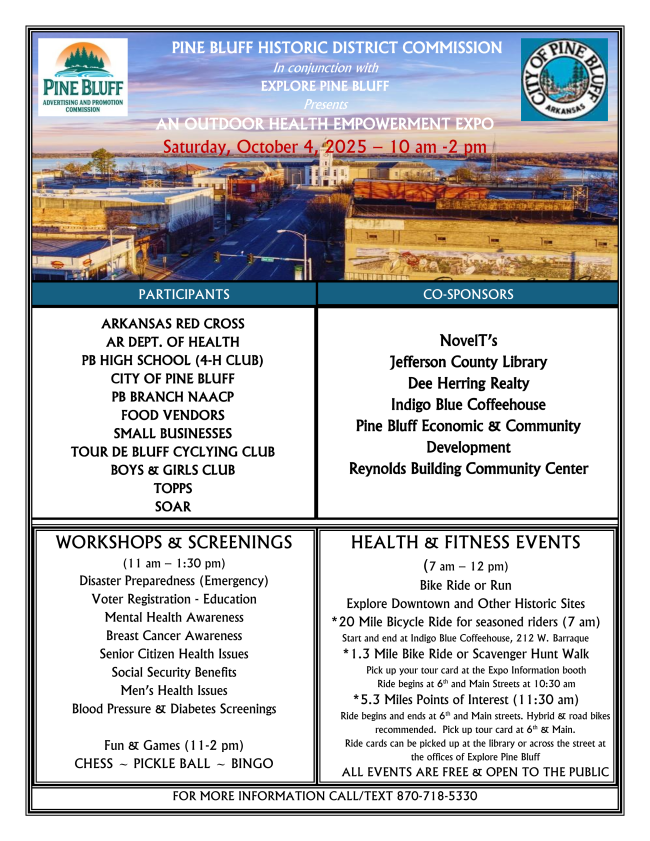 Oct 4th Health Empowerment Expo