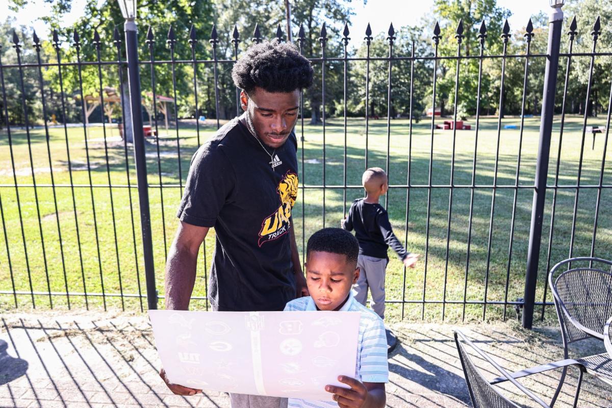 Gregory Clerkly Named to the 2025-26 Allstate NACDA Good Works Team