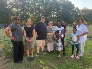 Grandparents and Grandchildren Bond in UAPB Gardening Initiative