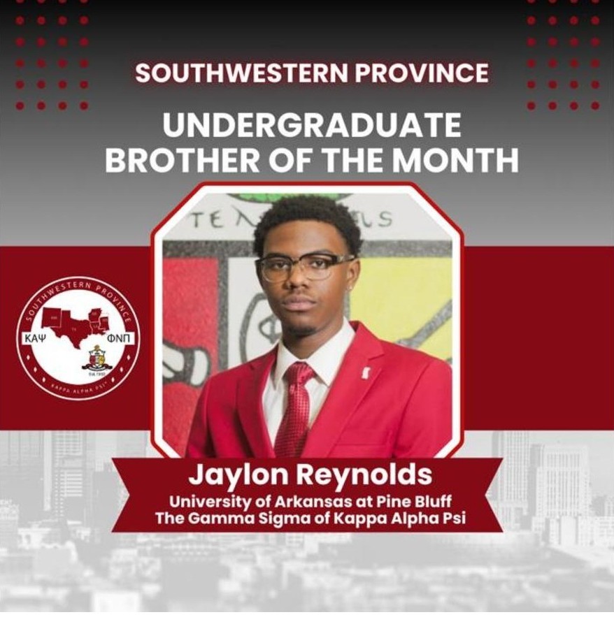 Brother of the Month - Jaylon Reynolds January 2026