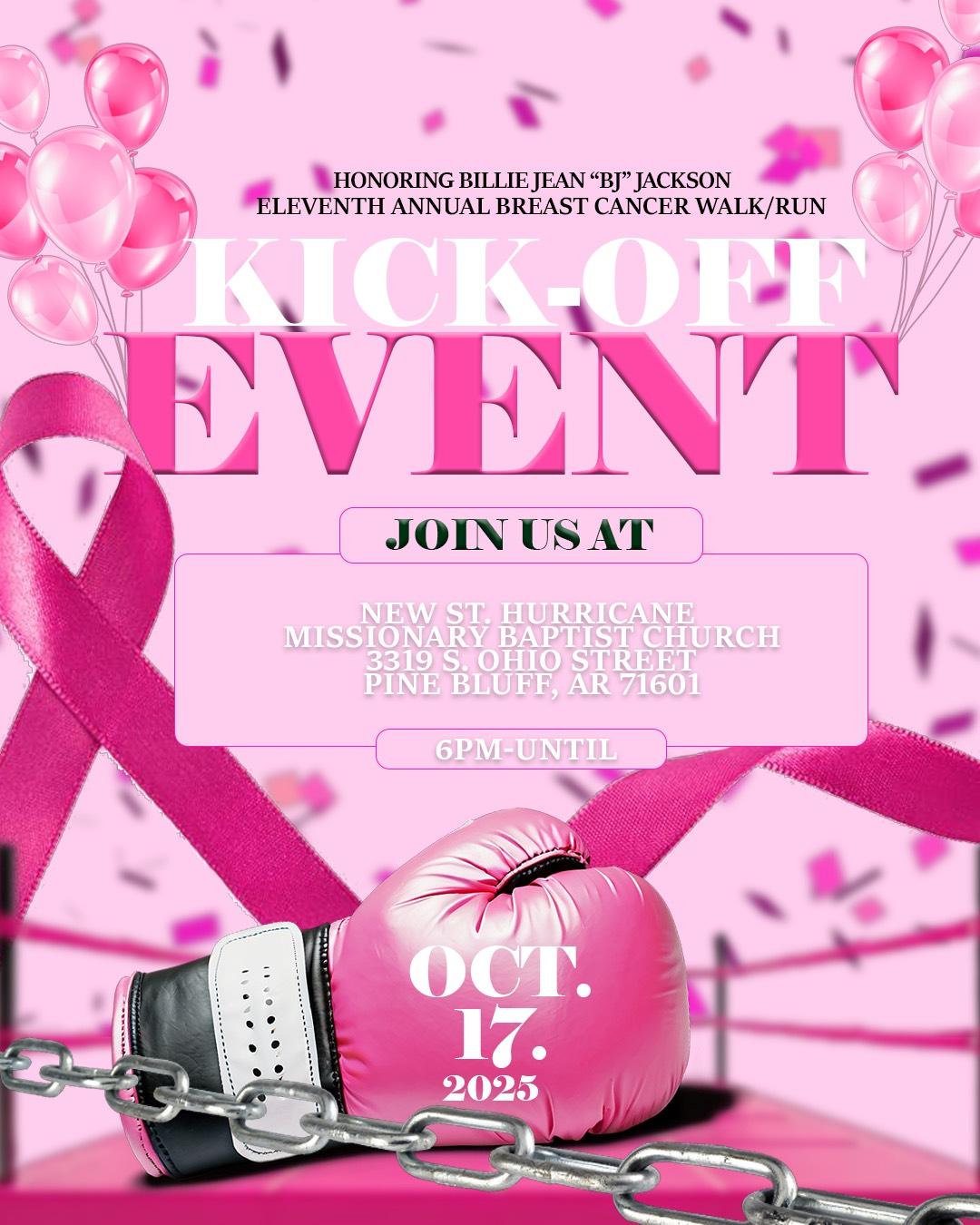 Breast Cancer Kick-Off Event 2025