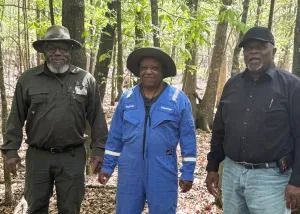 Charley Williams_ Reginald Ray and Levell Foote