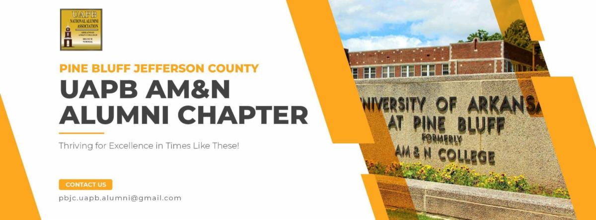 Pine Bluff Jefferson County UAPB AM_N Alumni Chapter