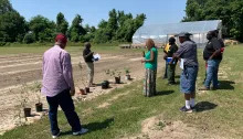 Families Learn Sustainable Gardening Practices at Edible Garden Conference