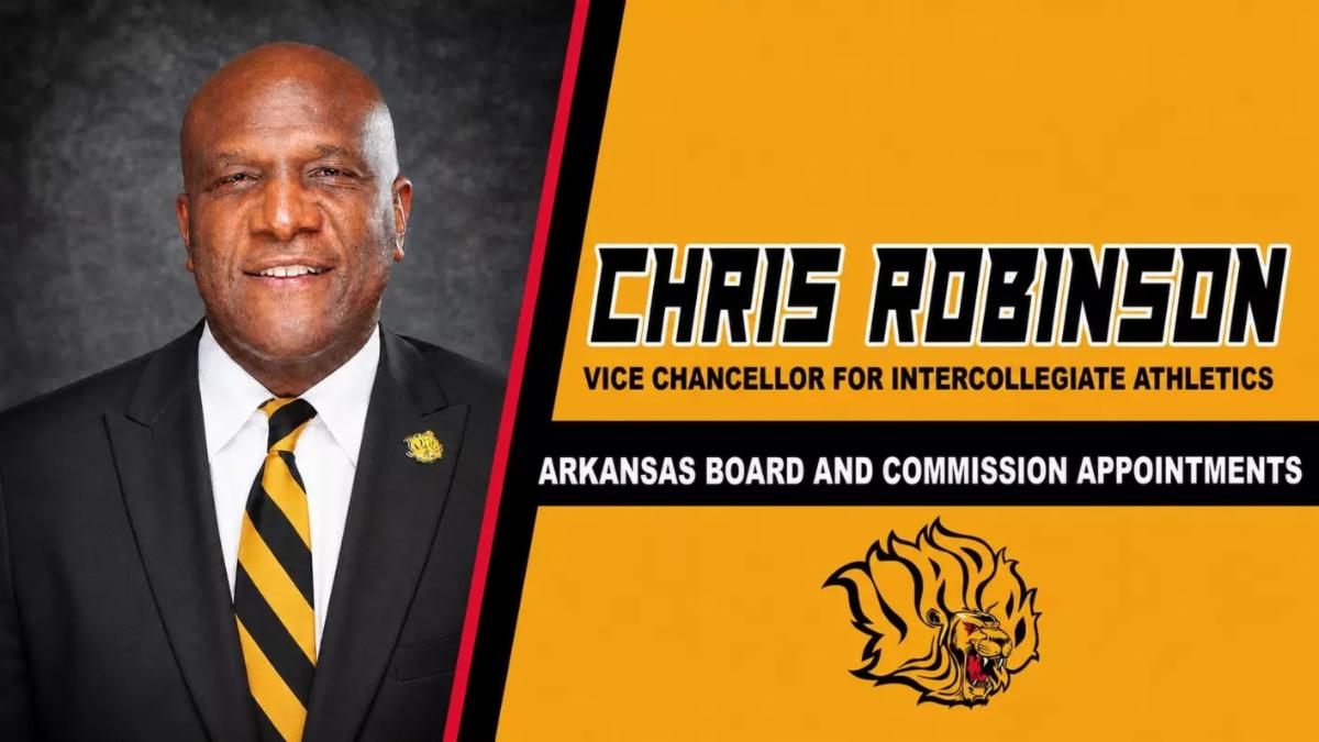 VC Chris Robinson Appointed by Arkansas Governor