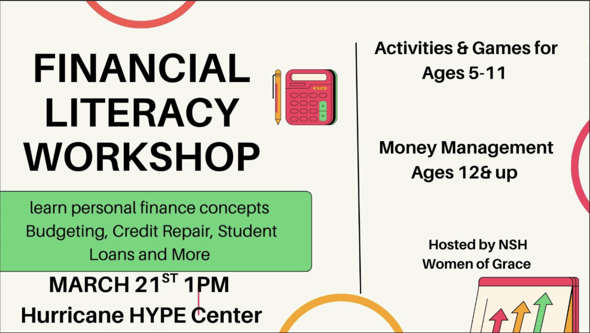 New St. Hurricane Financial Literacy Workshop March 2026