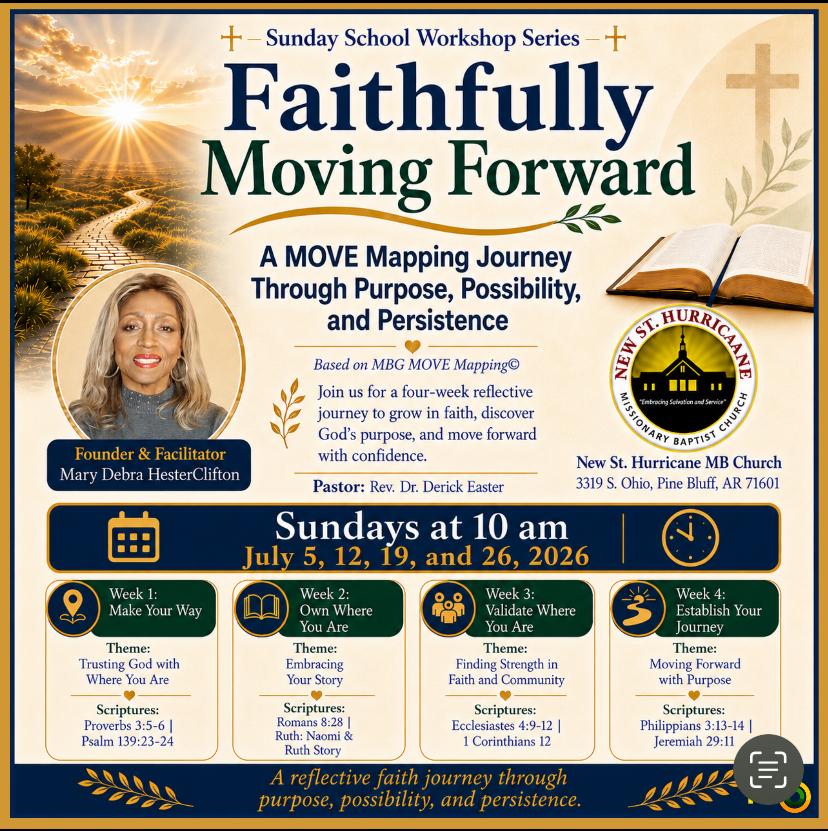 Faithfully Moving Forward