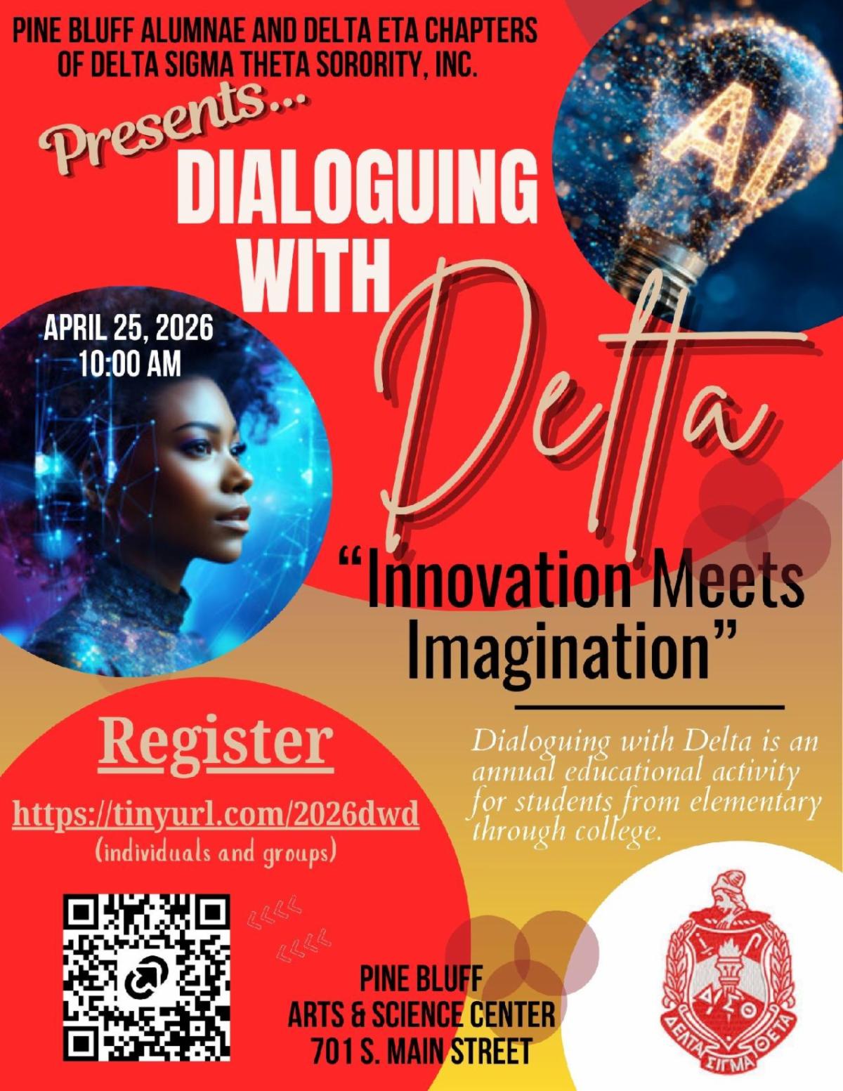 Dialoguing with Delta 2026 Flyer