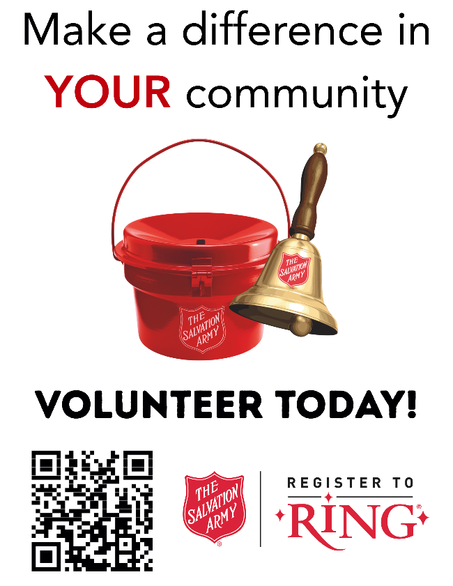Volunteer for Salvation Army