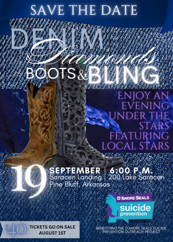 Denim Diamonds Boots and Bling 2025