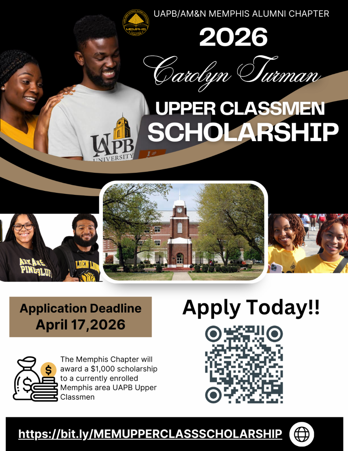 Carolyn Turman Upper Classmen Scholarship 2026