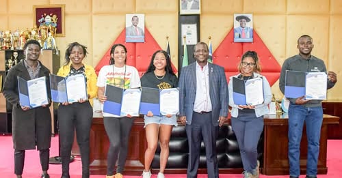 UAPB and Southern University Students in Kenya
