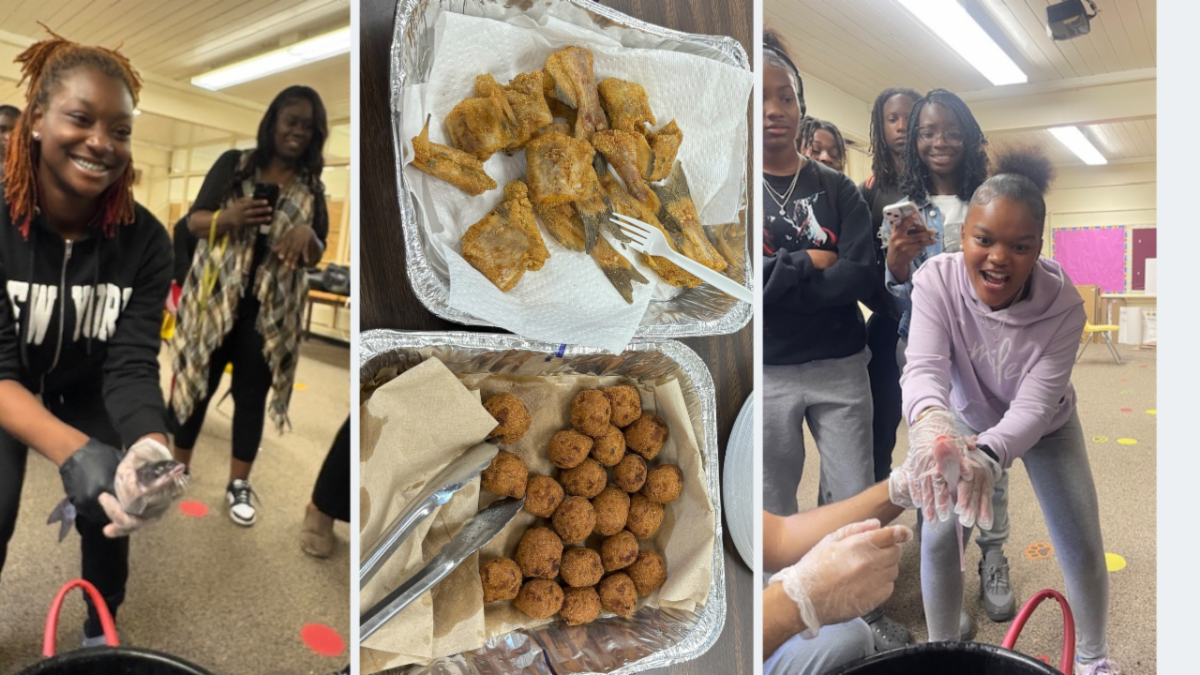 Watson Chapel Junior High School Students Raise and Cook Catfish