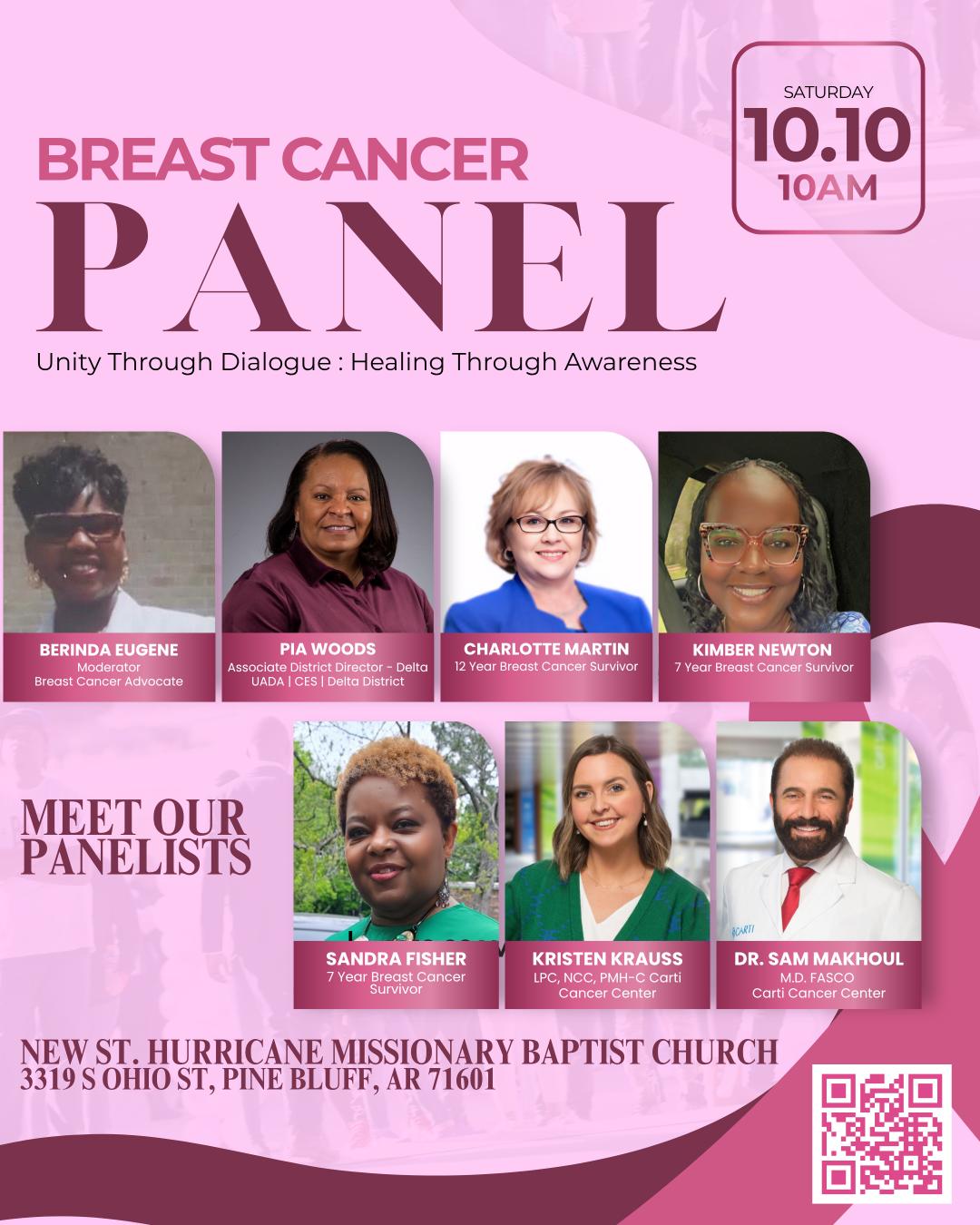 Breast Cancer Panel Discussion Updated 2026