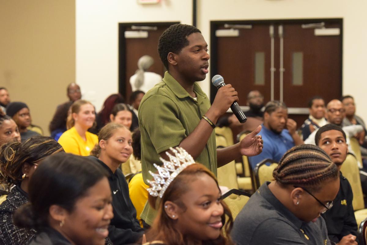 UAPB Student Town Hall