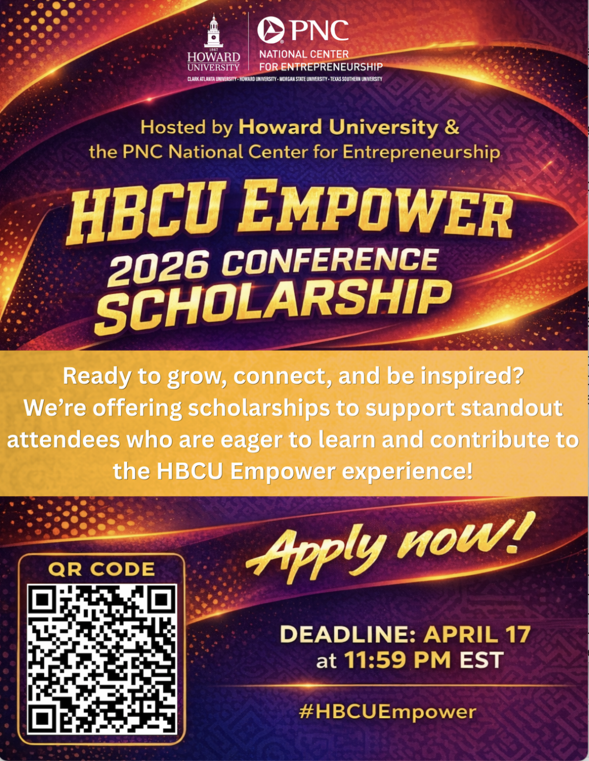 HBCU Empower 2026 Conference Scholarship