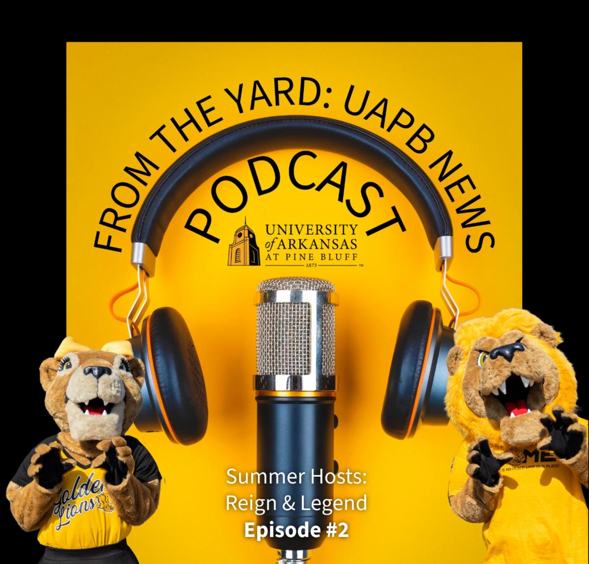 Reign and Legend Summer Co-Hosts From the Yard Podcast
