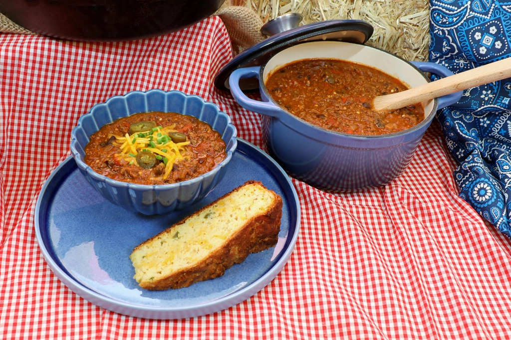 October is National Chili Month
