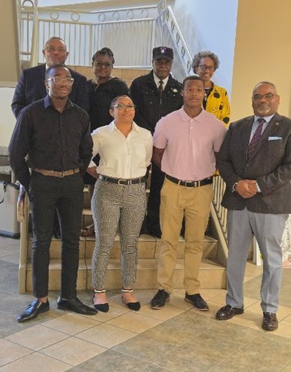 UAPB Cadets and COA