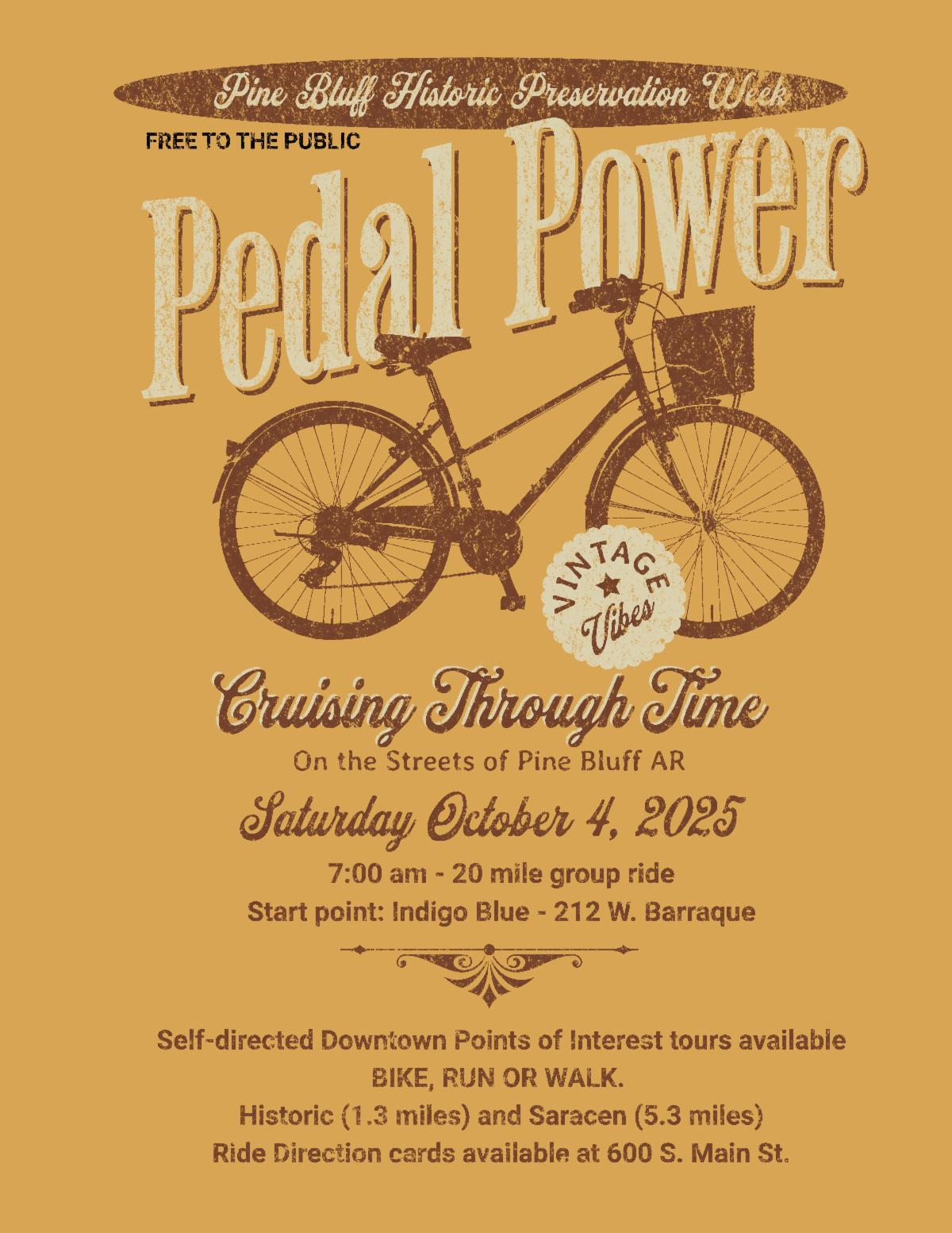 Pedal Power Flyer